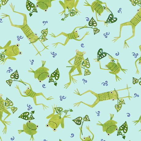 FROGS & FRONDS           